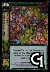 The Conscripts Arrive